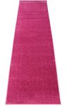 Pink Event Carpet Aisle Runner - Quality Plush Pile Rug with Backing, Binding in Various Sizes (3 X 10 ft, Pink)