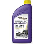 Royal Purple 01154 API-Licensed SAE 15W-40 High Performance Synthetic Motor Oil, 1 Quart Bottle