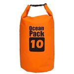 Daesyn Deal 10 Liter Outdoor Ocean Pack Waterproof Dry Bag Outdoor Boating, Hiking, Camping, Rafting, Fishing, Snowboarding and Backpacking Pack of 1 (Multicolor)