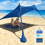 Pop Up Beach Tent Sun Shelter UPF50