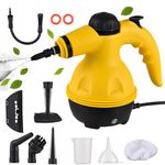 Ailgely Handheld Steam Cleaner Multipurpose 1200W Portable High Temperature Pressurized Steam Cleaning Machine with 10PCS Accessory for Kitchen Sofa Bathroom Car Window