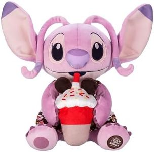 Disney Store Peluche Mediano Helado de Soda Ángel, Stitch Attacks Snacks (5 de 12)