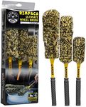 Chemical Guys Rimpaca Ultimate Wheel Brush Set (3pcs) - Ultra Soft Wheel Brush Set!