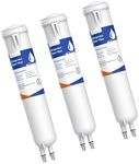 4U PURE 4396841 Compatible with 4396710 Fridge Water Filter Cartridge, Kenmore 46-9030, 46-9083, RF6020A Refrigerator Water Filter, 3 PCS