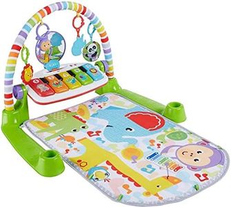 Fisher Price - Deluxe Kick & Play Piano Gym Green