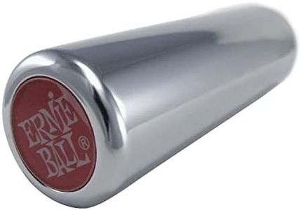 Ernie Ball Steel Bar Guitar Slide, Heavy (P04233)