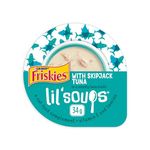 Friskies Lil' Soups Cat Food Complement, Skipjack Tuna - 34 g Cup (8 Pack)