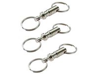 Detachable Key Rings