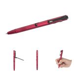 OLIGHT O'Pen 3 Rechargeable Pen Light, 120 Lumens 4-in-1 Pen LED Flashlight with Green Light, Red Light, Clip White Light, Tip Light, USB-C EDC Penlight for Outdoor, Night Writing (Wine Red)