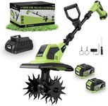 EnduTools Cordless Tiller Cultivato