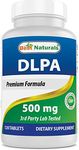 Best Naturals DLPA 500 mg 120 Tablets (120 Count (Pack of 1))