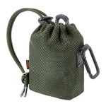 Desing Wish Speaker Protective Carrying Case Compatible with JBL GO2/GO3 Portable Bluetooth Speaker Cover Anti Scratch GO2/GO3 Travel Carrying Case Storage Bag with Carabiner Wrist Strap Drawstring