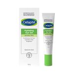 Cetaphil Hyaluronic Acid Eye Gel, 14ml, Eye Cream with Niacinamide, Visibly Reduce Dark Circles, Vegan-Friendly