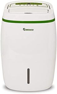 Meaco 20L Low Energy Dehumidifier and Air Purifier 2 in 1- Dehumidifier For Medium to Large Size Homes - Controls Humidity & Cleans Air All Year Round with HEPA filter [Energy Class A] White
