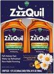 ZzzQuil Liquid Sleep Aid, Soothing 