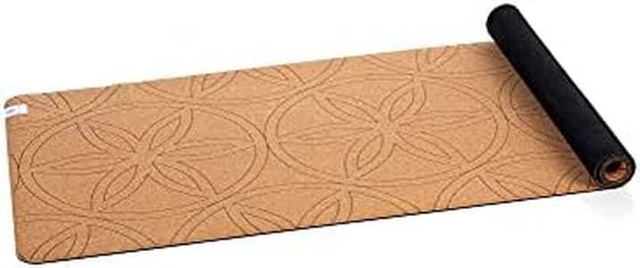 gaiam Performance 3 mm Earthsaver Yoga Mat, Brown