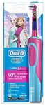 ORAL-B POWER Frozen Vitality Kid's Stages Power Electric Toothbrush,