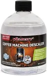 Velocity Coffee Machine Cleaner and Descaler – 4 Uses Per Bottle. Deep Cleans Coffee Makers & Espresso Machines, Coffee Maker Cleaner compatible with Keurig, Breville, Nespresso, Mr. Coffee & More.
