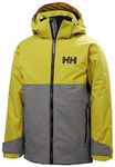 Helly Hansen Junior Unisex Jr Traverse Jacket, Concrete, 16