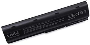 vhbw Li-Ion battery 6600mAh (10.8V) suitable for notebook computer/laptop HP Compaq 630, 635, 635 ale51ea, 635 ale52ea, 650, 655 replaces 586006-321