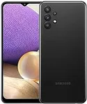 Samsung Galaxy A32 (5G) 64GB A326U (AT&T Unlocked) 6.5" Display Quad Camera Long Lasting Battery Smartphone - Black (Renewed)