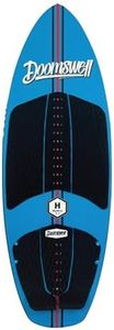 Doomswell Hydro 4'8" Wakesurf Board – Lite, High-Performance Hybrid with 3-Fin Option, Compression Molded – Wakeboard for Men & Women, Great for Beginners & Advanced Riders.