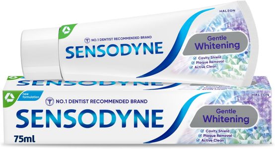 Sensodyne Sensitive Toothpaste 75ml – Daily Care & Gentle Whitening
