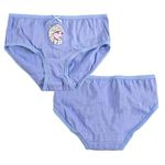 Disney Unisex Kid's Frozen Underwear Pack Hipster Panties, Blue, 6-8 Years