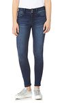 WallFlower Women's Size InstaSoft Ultra Fit Skinny Jeans, Shannon, 22 Plus, Shannon, 22 Plus