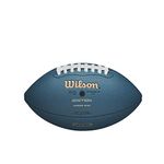 WILSON NFL Ignition Football - Blue, Junior Size