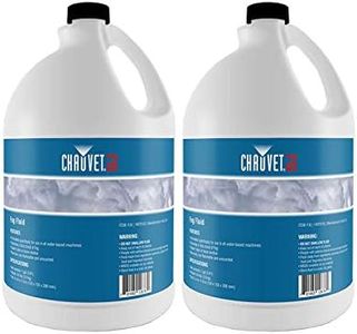 CHAUVET DJ 1 Gallon Bottle of Fog Smoke Juice Fluid for Fog Machines (2 Pack)
