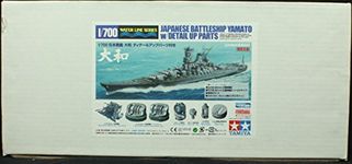 Tamiya Models Battleship Yamato with Detail Up Parts