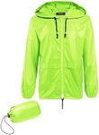 COOFANDY Mens Cycling Running Rain 