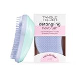 Tangle Teezer Original Detangler Brush, Dry & Wet Hair Brush for Color-Treated, Fine & Fragile Hair Types, Mint Violet