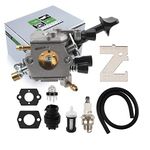 partszen BR350 Carburetor for Stihl BR350Z BR430 BR430Z SR430 SR450 Backpack Blower for Zama C1Q-S210 C1Q-S210B C1Q-S209C for 4229 129 0901