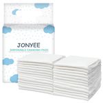 JONYEE Basics Dog and Puppy Pee Pads with 4-Layer Leak-Proof and Quick-Dry Design for Potty Training, 13” x 17” Ultra Absorbent Disposable Changing Pads for Small Pets -Pink(25 Count)