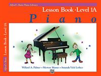 Alfred's Basic Piano Library - Lesson Book 1A: Learn How to Play Piano with This Esteemed Method