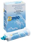 Mydent International BR9001 Defend Bite Material 2x50ml Unflavored RS