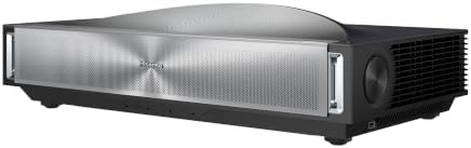Hisense PX4-Pro Ultra Short Throw RGB Laser Cinema,3500 ANSI Lumens,6500:1 Contrast,Iris Lens,80"-200",IMAX ENHANCED,Dolby Vision|Dolby Atmos,Devialet Audio,1ms Low Latency,FreeSync™ Premium Certified