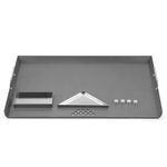 Stanbroil Flat Top Griddle for Standard 30" Ranges with Gas/Radiant Glass Ceramic/Electric Coil Cooktops, Includes 2 Drip Trays and 4 Spacers