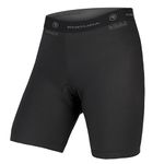 Endura Women's Padded Clickfast Liner II Cycling Under Shorts | Detatchable | Breathable| Padded | Boxers, Black, XXS