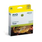 RIO Products Fly Line Mainstream Aqualux Intermediumiate Wf7I, Clear