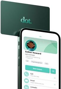dot. Card - Digital Business Card - Tap to Share - iPhone & Android (Green)