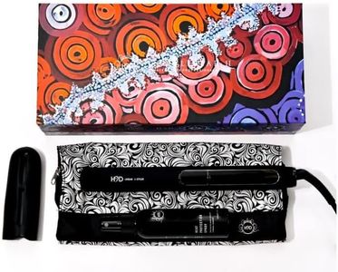 H2D Linear II Hair Straightener Set, Matte Black