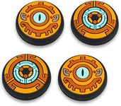 Owngen Cute Thumb Grip Caps for Nintendo Switch/Lite/OLED, Silicone for Zelda Analog Joystick Button Cover Thumbstick 3D Analog Ergonomic Cap for NS Controller Joy-Cons (Tears)