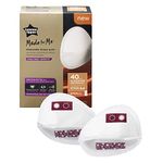 Tommee Tippee Made for Me Daily Disposable Breast Pads, Small, 40 Pack, Soft, Absorbent and Leak-Free, Contoured Shape, Adhesive Patch