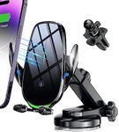 MEMOFO Wireless Car Charger, 15W Fa