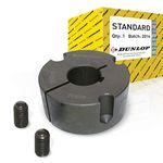 Dunlop 1210X25MM Taper Bushes, 25mm Bore, 25.4mm Width x 47.5mm OD