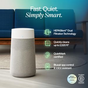 Blueair Blue Max 3450i Air Purifier – HEPA Filter, Large Room