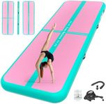 FINCOME Inflatable Gymnastics Mat A